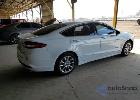 2017 Ford Fusion Se Hybrid from USA, damaged, VIN 3FA6P0LU9HR409300